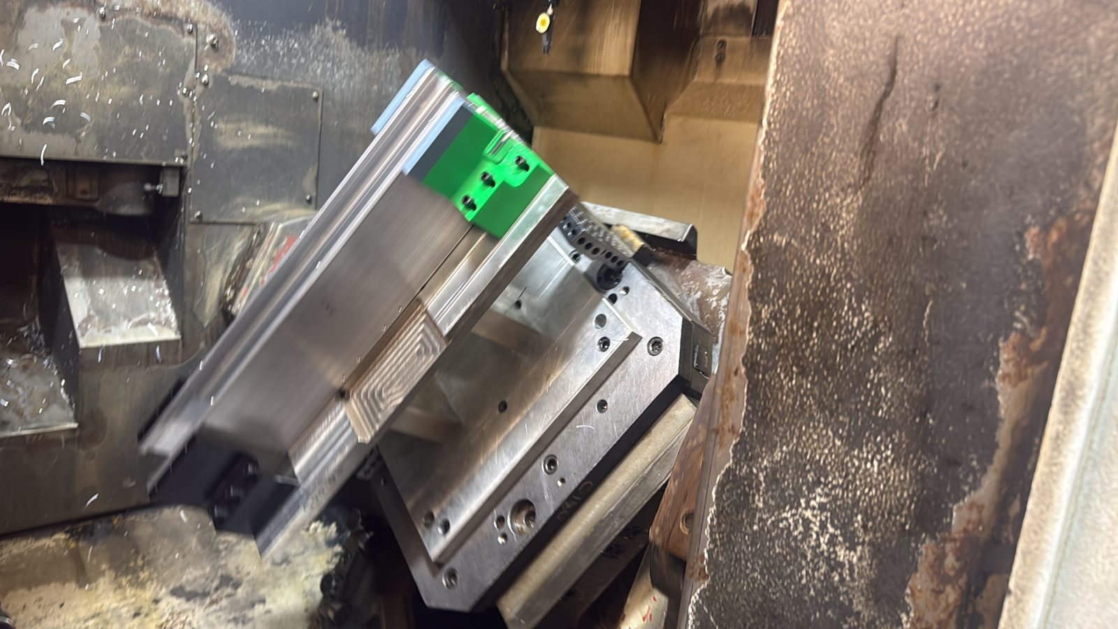 5-axis fixture