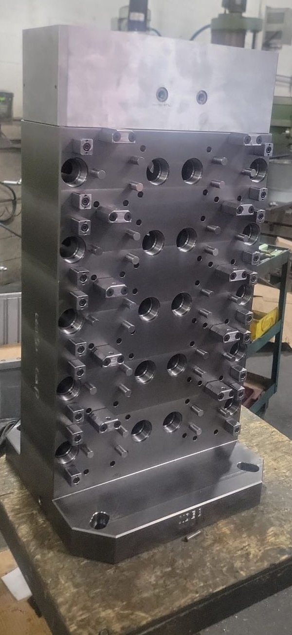 4-axis tombstone fixture