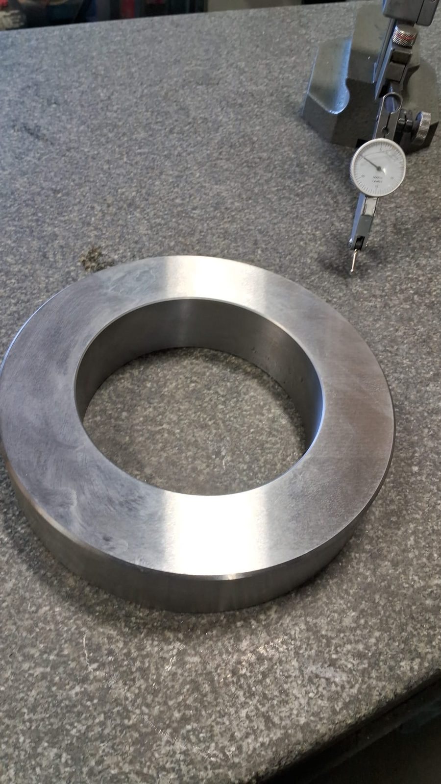 Turned ring inspection